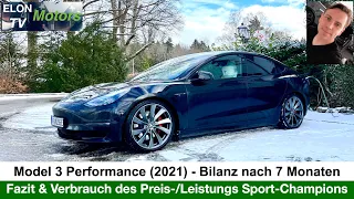 TESLA Model 3 Performance  - Gerade verkauft! Bilanz und Fazit! Warten auf den Nachfolger!