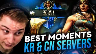 KITING PIXEL! - Pandore Reacts BEST MOMENTS CN KR STREAMS COMPILATION