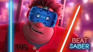 ralph breaks the internet theme in beat saber-imagine dragons "zero"