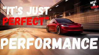 The new Refreshed Model 3 PERFORMANCE just made the BMW M3 irrelevant!