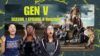 GEN V EPISODE 8 REACTION AND REVIEW | AMAZON PRIME | WHATWEWATCHIN'?!