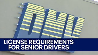 California senior drivers must meet special criteria