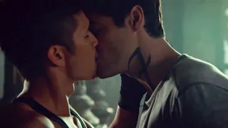 Malec training scene | Shadowhunters 3x12 | song: "The Chain" by Mattis