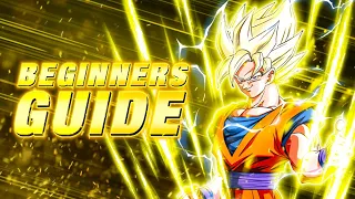 2023 BEGINNERS GUIDE TO DOKKAN BATTLE! EVERYTHING YOU NEED TO KNOW AT THE START!