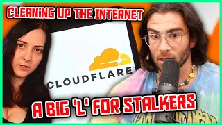 Hasanabi Reacts to Cloudflare Blocks Harassment Site Kiwifarms