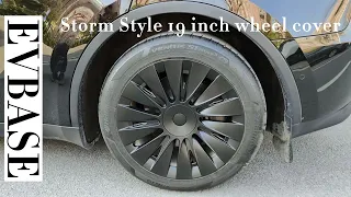 2023 New Tesla  Model Y Induction Wheel Covers 19 inch /First impression/Good quality from EVbase