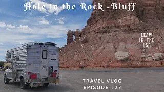 Fort Bluff - The Hole in the Rock Trail - Utah -  LeAw in the USA //Ep.27