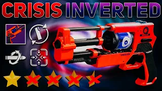 GOD Rolls Can't Save Crisis Inverted (Weapon Review) | Destiny 2 Witch Queen