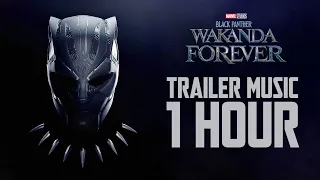 No Woman No Cry - Black Panther: Wakanda Forever | 1 HOUR TRAILER MUSIC | TEASER SONG (Tems)