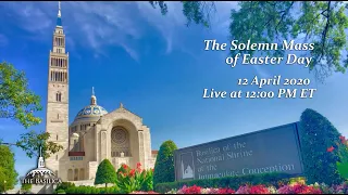 Easter Sunday Mass - April 12, 2020