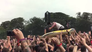 Alexisonfire - We Are the Sound (Leeds Festival 2015) @ Bramham Park, Leeds, 30-08-15