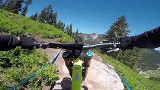 Stevens Pass Bike Park: Nw Cup Round 5: Cat 2 practice