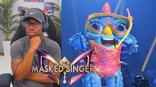 The Masked Singer Season 11 STARFISH Clues Performances & UnMasking! REACTION