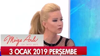 Müge Anlı ile Tatlı Sert 3 Ocak 2019 Perşembe -Tek Parça