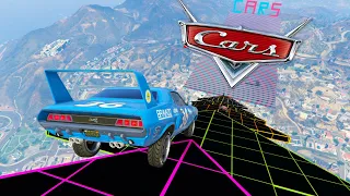 MEGA RAMPA IMPOSIBLE DE CARS!! - GTA V ONLINE