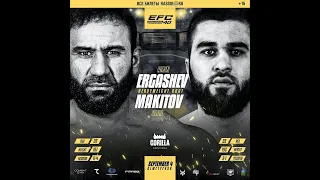 LIVE !!! Амин Эргашев vs Алан Макитов EFC 40  прямая трансляция 04.09.2021