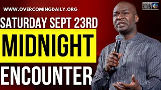 [SATURDAY SEPT 23RD] MIDNIGHT SUPERNATURAL ENCOUNTER WITH THE WORD OF GOD | APOSTLE JOSHUA SELMAN