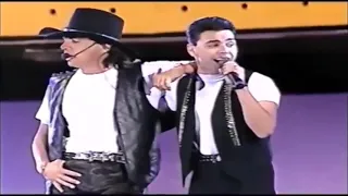 Amigos 1995 - Zezé Di Camargo & Chitãozinho cantam "Fio de Cabelo"