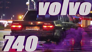 Лучший автомобиль за 30.000 рублей ! / VOLVO 740