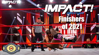 Impact Finishers of 2021