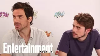 Salvation Stars Just Read The Finale Script And Share A Teaser | SDCC 2017 | Entertainment Weekly