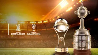 Sorteo Copa Sudamericana y Libertadores || Reacción de Ecuatorianos