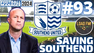 FM24 | Saving Southend | EPISODE 93 - WE'RE SOLID DEFENSIVELY? 😱 | Football Manager 2024