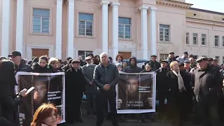 Митинг Подержка Олега Хосонова