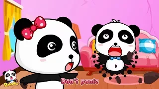 Help! Earthquake Strikes | Baby Panda is in Danger | Safety Tips for Kids | BabyBus Cartoon