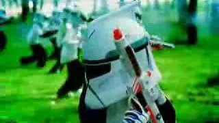 Star Wars The Clone Wars Clone Trooper Voice Changer Commercial