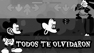 fnf mod Mickey vs Oswald monochrome ( not so happy) lyrics en español