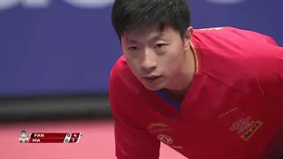 [20190615] ITTV | MA Long vs FAN Zhendong | MS-QF | 2019 Japan Open | Full Match