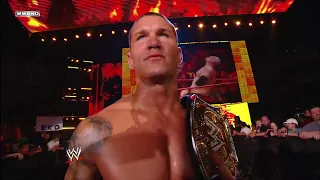 Randy Orton (WWE Champion) Entrance 2009 BADASS!!