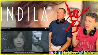 FIRST TIME REACTION to Indila "Derniere Danse"!