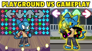 FNF Character Test | Gameplay Vs Playground | FNF Vs Gumball