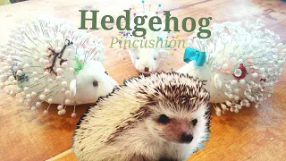 How to make Hedgehog Pincushions (you know you want one)