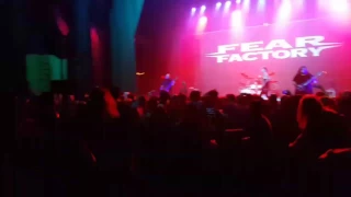 Fear Factory mosh pit
