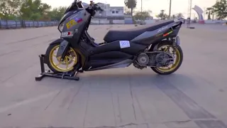 X-max Open 700cc Drag bike Thailand BY Finracingbike