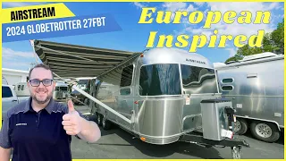 First Look - 2024 Airstream Globetrotter 27FB