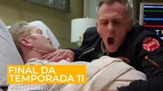 Mouch vai sair dessa? | Final de Temporada | Chicago Fire Brasil