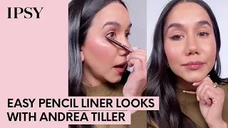 How to Apply Eyeliner with Andrea Tiller | IPSY