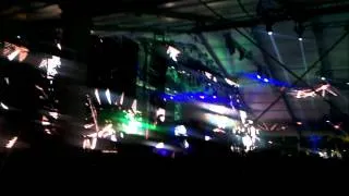 Afrojack Opening @ Coachella 2012