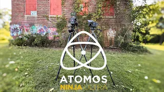 Atomos Ninja Ultra EL Zone System Two Camera Setup with Sony FX6  and Sony FX3 plus YC Onion PINETA