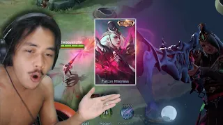 GAPAPA GA JAGO YANG PENTING SKIN KEREN!! ANJAY!! - REVIEW SKIN LESLEY COLLECTOR - MOBILE LEGEND