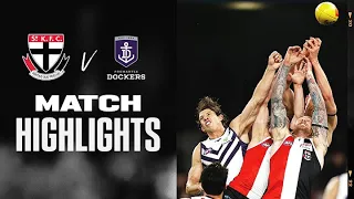 St Kilda v Fremantle Highlights | Round 17, 2022 | AFL