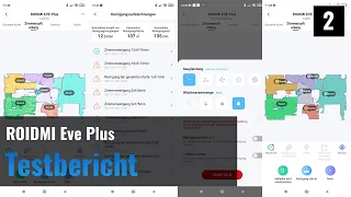 ROIDMI Eve Plus im Test - Die ROIDMI App