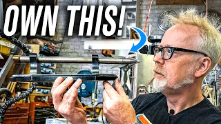 Adam Savage Unboxes Props from Grant Imahara's Collection!