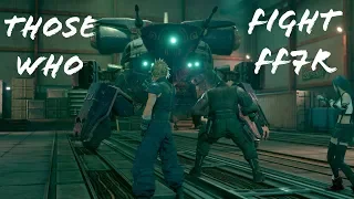 Final Fantasy VII Remake OST: The Crab Warden Boss Theme (Those Who Fight Remix)