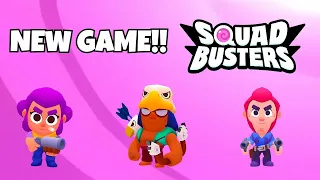 🔮New Game: SQUAD BUSTERS!🌟Special video!!🌟🎥