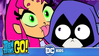 Teen Titans Go! | The Adventures Of Raven and Starfire | @dckids